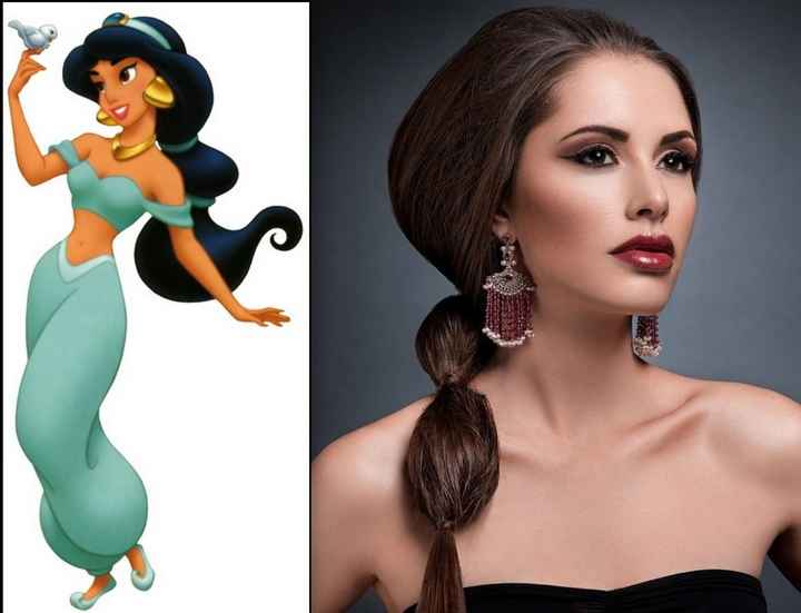 coiffure disney