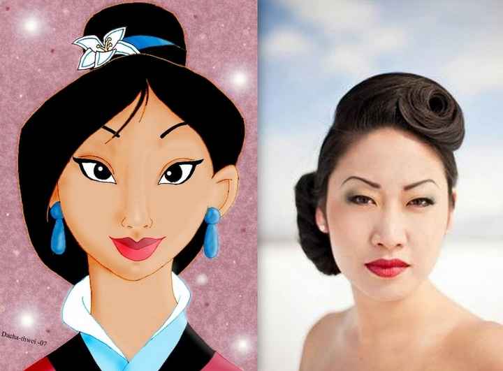 coiffure disney