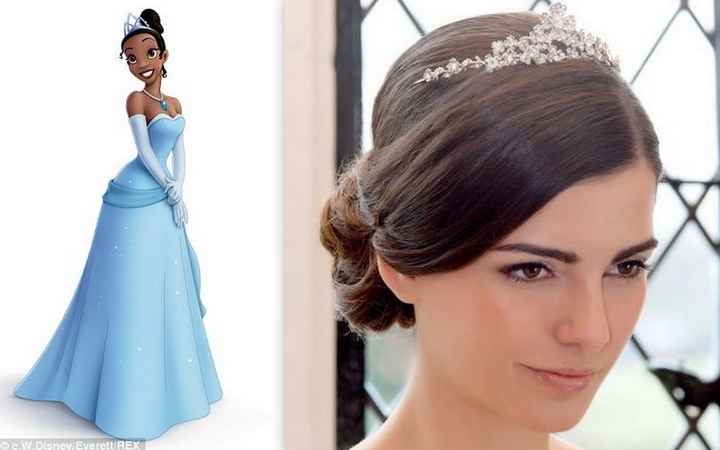 coiffure disney