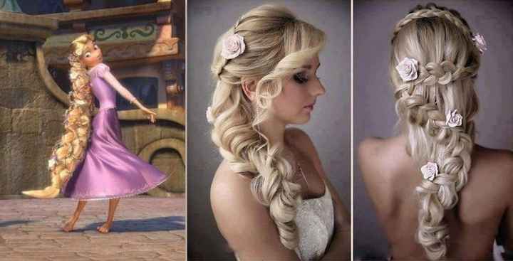 coiffure disney