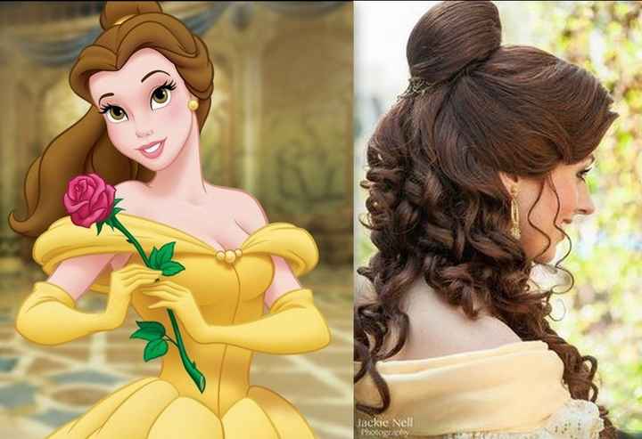 coiffure disney