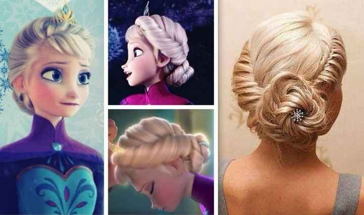 coiffure disney