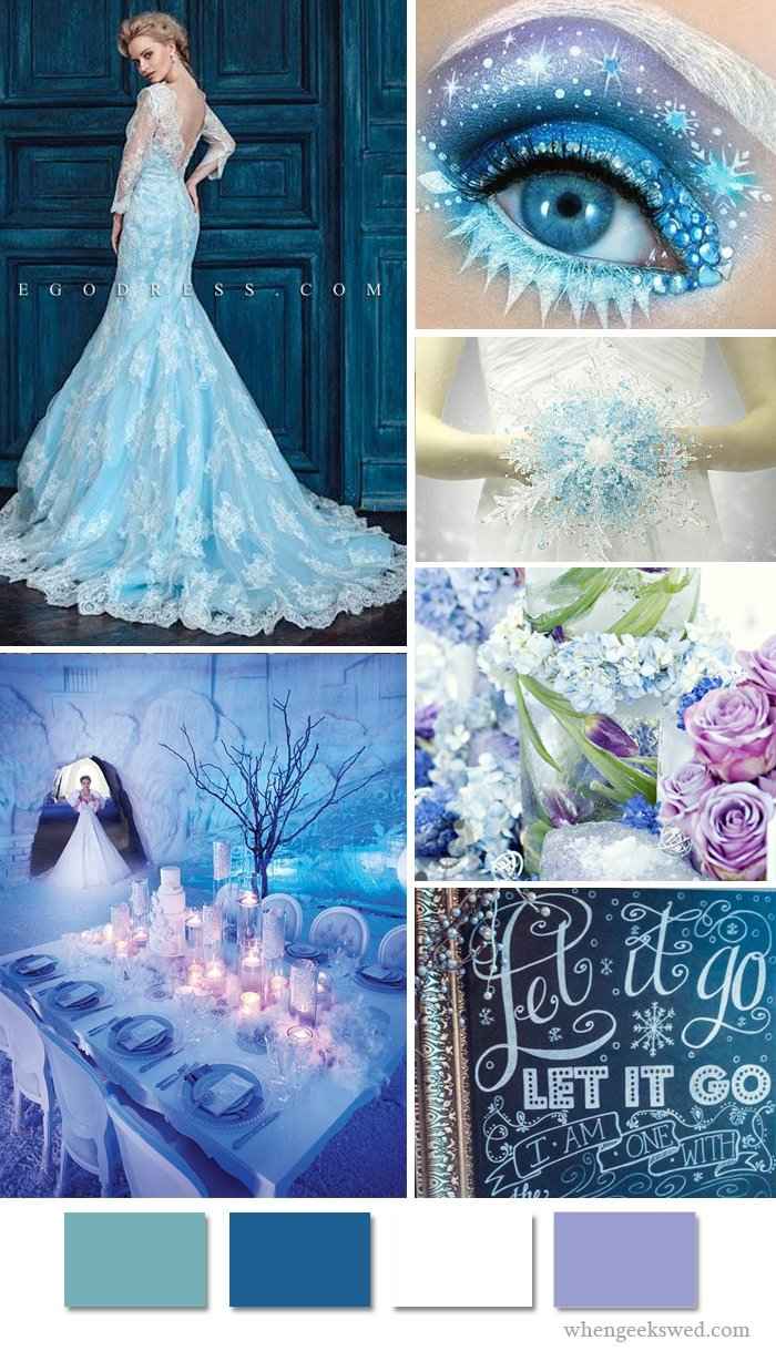 theme reine des neiges