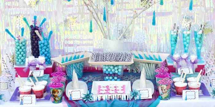 theme reine des neiges