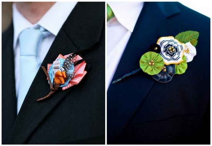 différents  styles de boutonnières, lequel choisiriez vous ?
