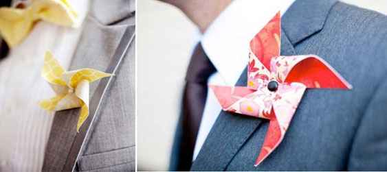 différents  styles de boutonnières, lequel choisiriez vous ?