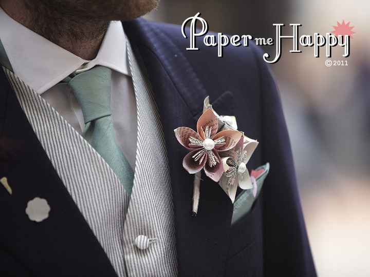différents  styles de boutonnières, lequel choisiriez vous ?