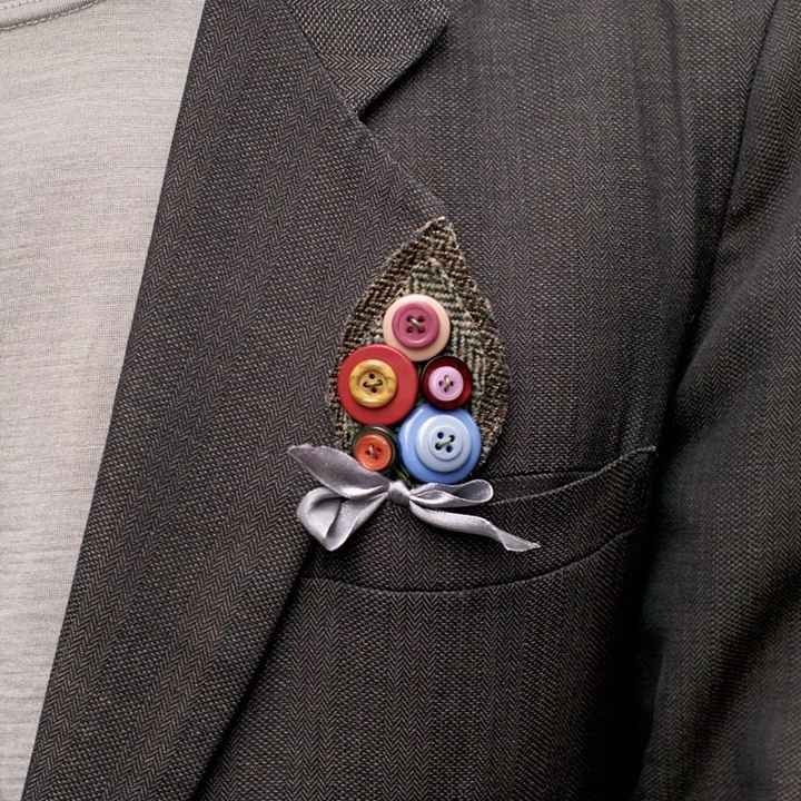 différents  styles de boutonnières, lequel choisiriez vous ?