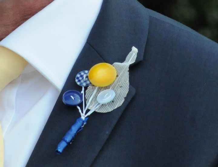 différents  styles de boutonnières, lequel choisiriez vous ?