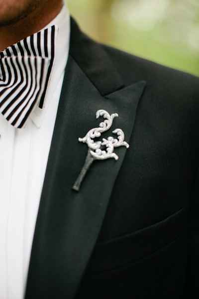 différents  styles de boutonnières, lequel choisiriez vous ?