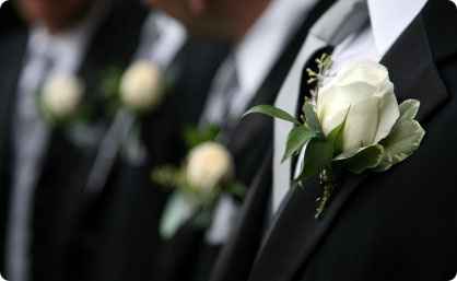 différents  styles de boutonnières, lequel choisiriez vous ?