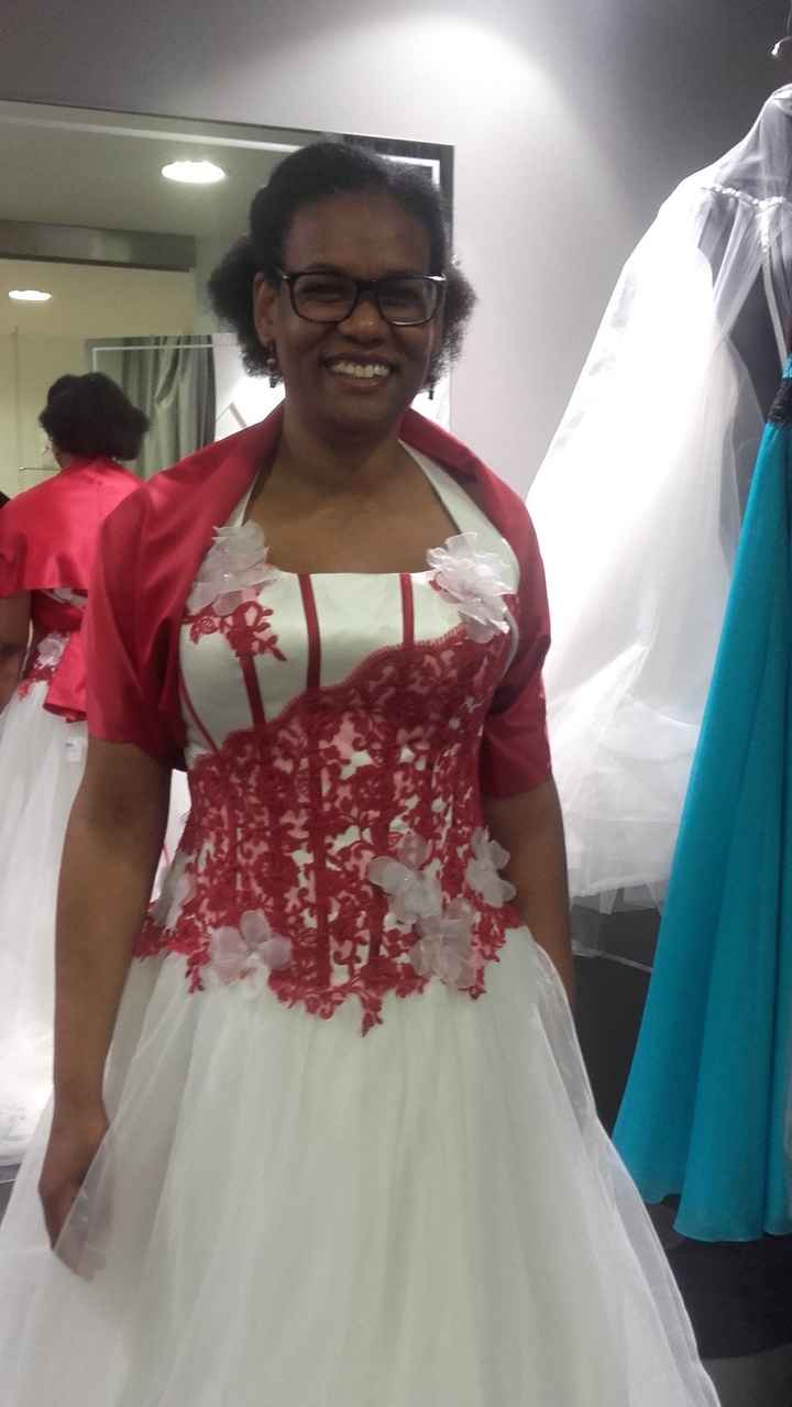 c'est la première robe