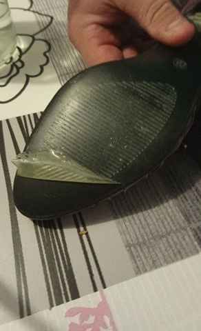 Semmeles avec la protection encore dessus