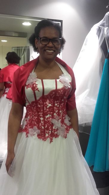 c'est la première robe