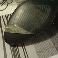 Semmeles avec la protection encore dessus