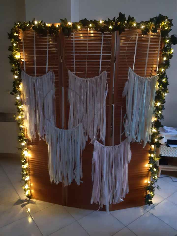 Plan de table terminé +avancée du jour - 1