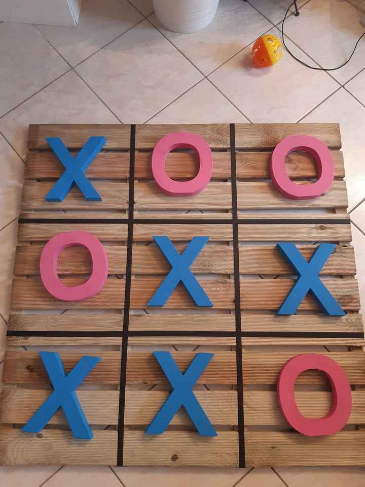 Plan de table terminé +avancée du jour - 2