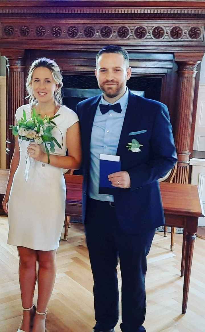 Mariage civil le 09/10/2020 - 1