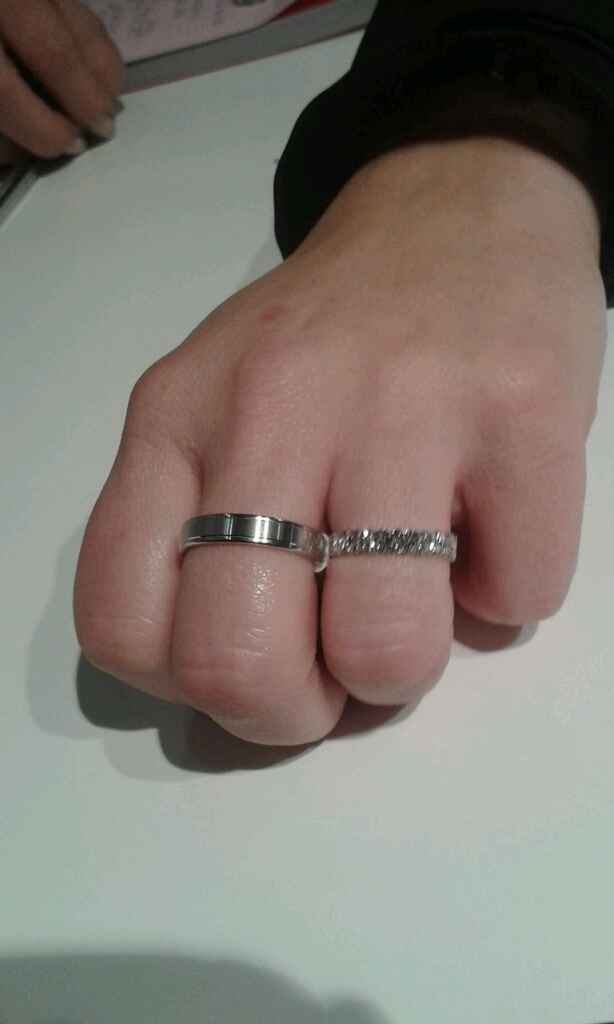 Combien ont coutées vos alliances??? - 1