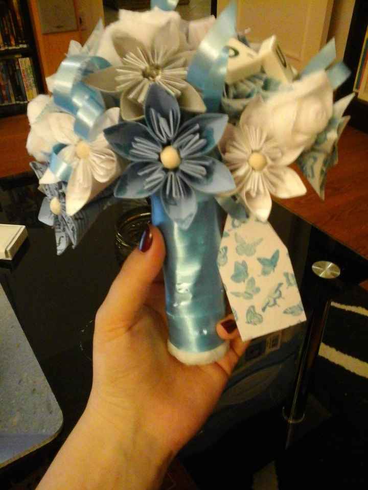 Bouquet des demoiselles d'honneur