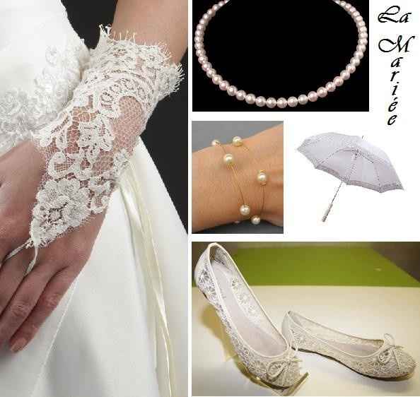 accessoires mariée