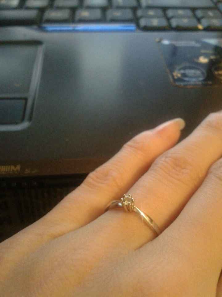 Photos de votre bague de fiançailles - 2