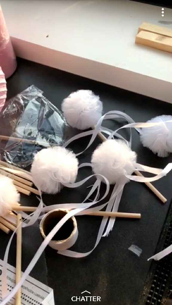 diy pour la sortie d'église en cours - 1