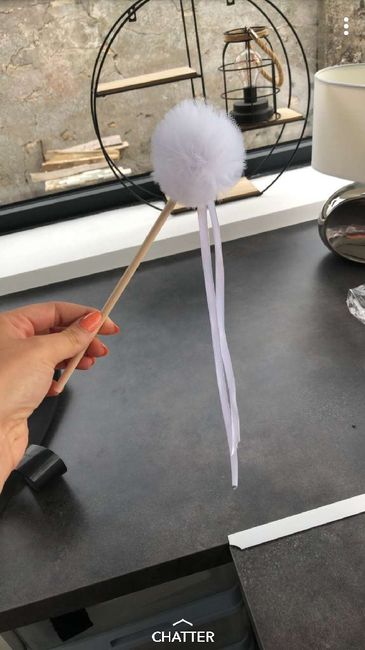 diy pour la sortie d'église en cours - 2