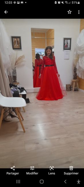 Robe de ma fille 2