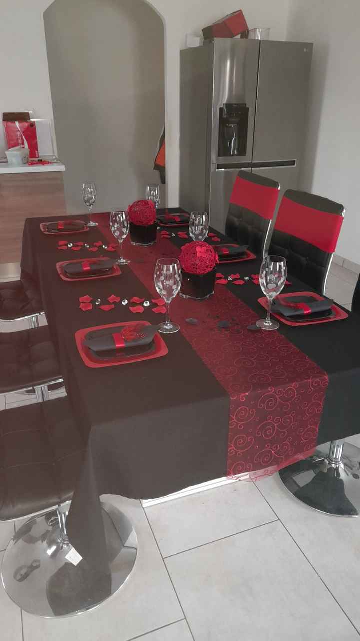 Première essayage table - 1