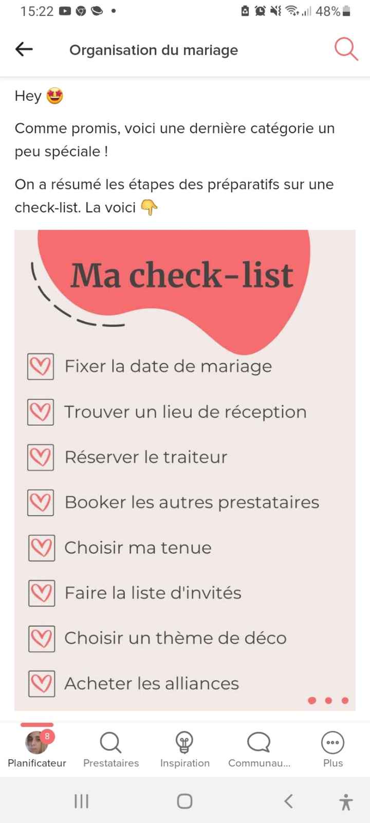 BONUS : Une check-list à cocher ✅ - 1