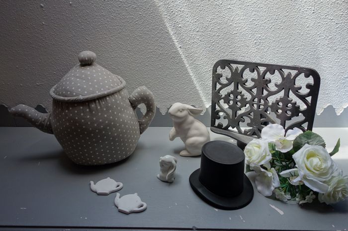  Début des achats de déco...