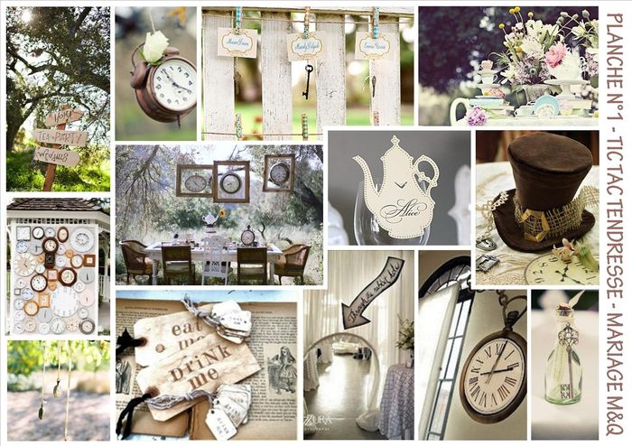 Idée de l'ambiance de mon mariage