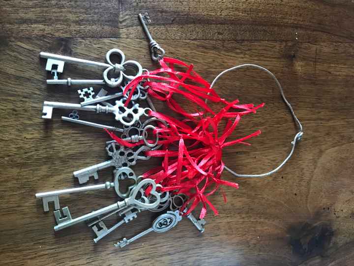 Cage à oiseau pour le bouquet de Mariée - 2