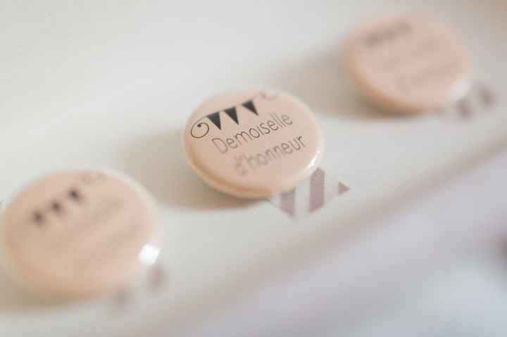 demoiselles d'honneur