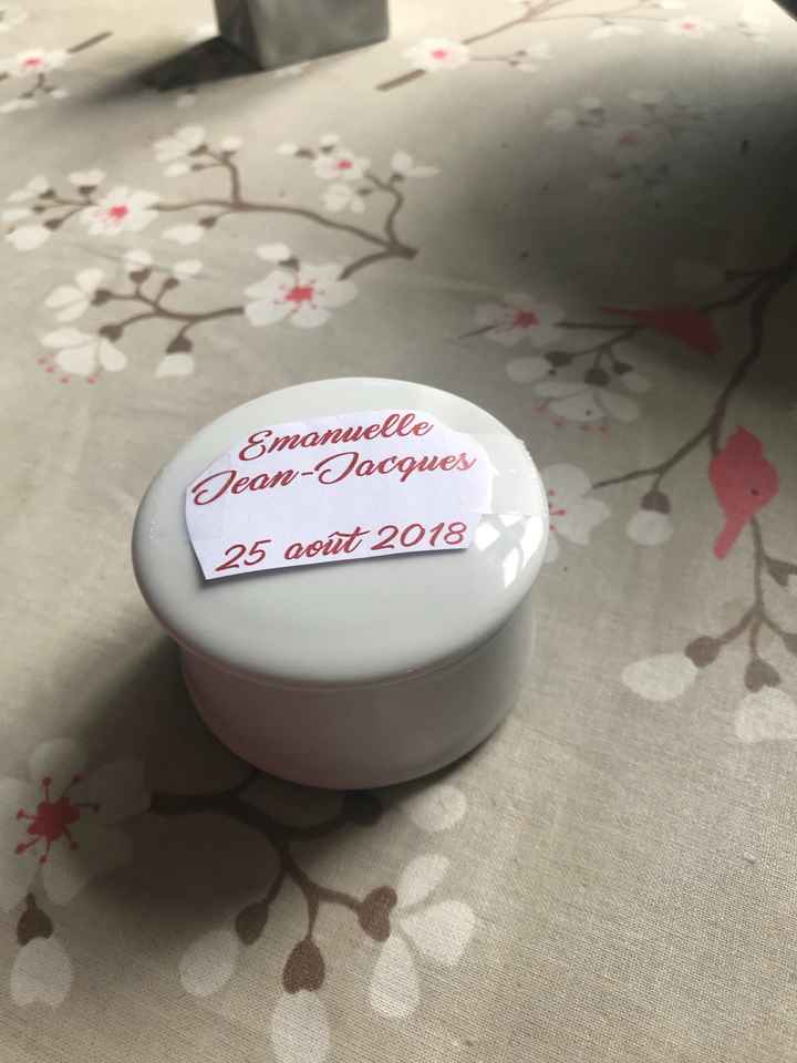 Boîte à dragées - 3