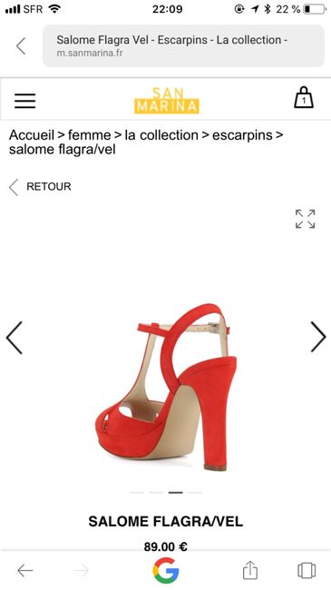 Avis chaussures - 3