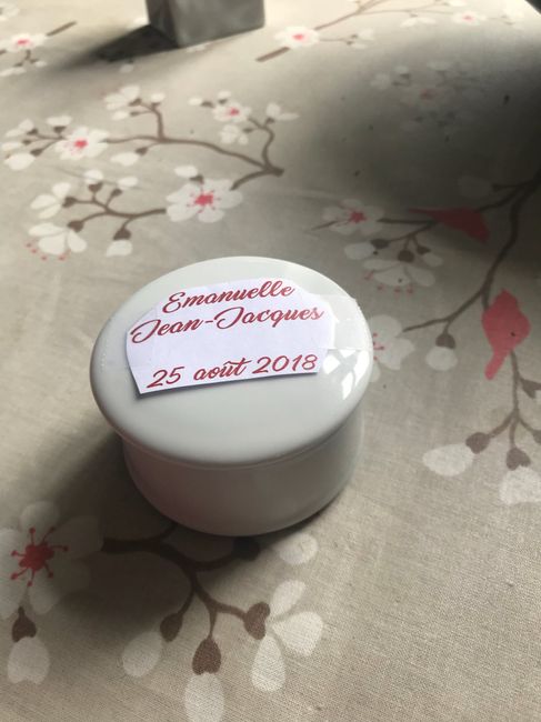 Boîte à dragées - 3