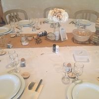 ma déco de table le jour J