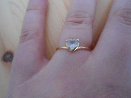 bague de fiançailles