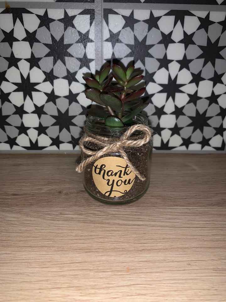 Cadeaux invités - 1