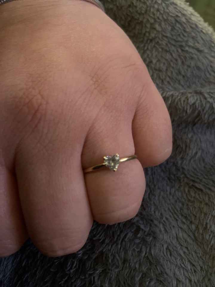 Montre-nous ta bague de fiançailles ! 💍 - 1