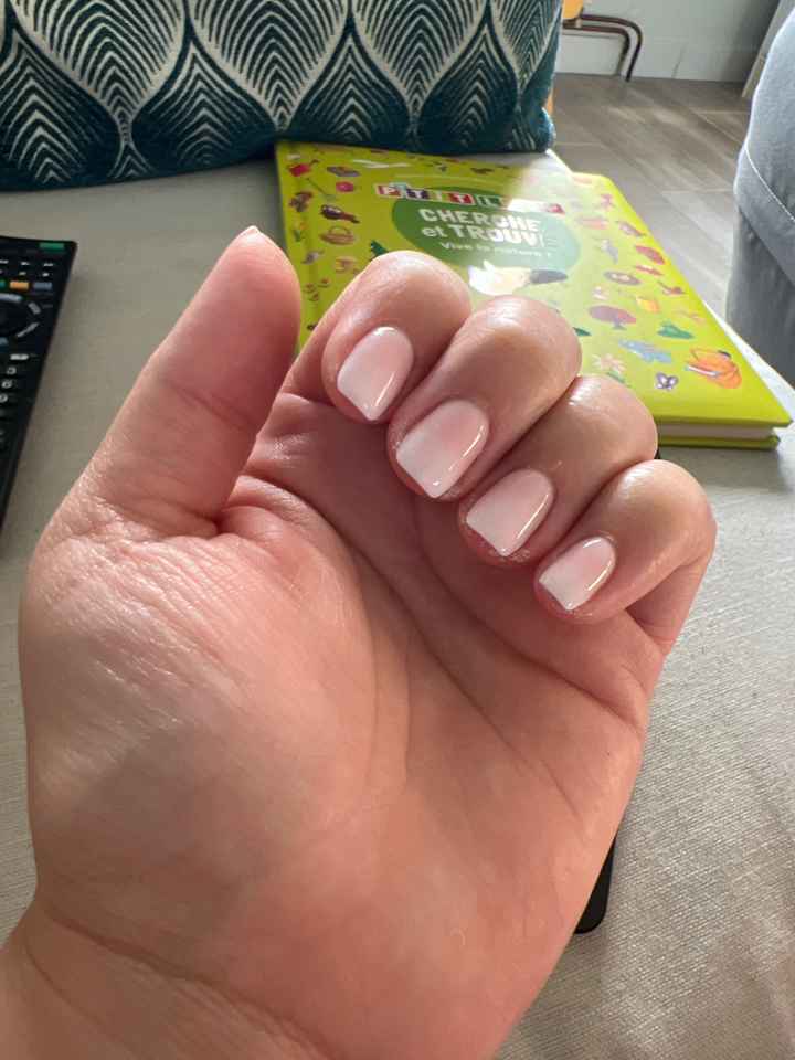 J-1  le stress est bien présent - 1