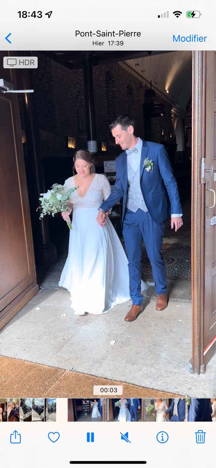 Et voilà … mariés 20/08 ! - 1