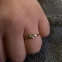 Montre-nous ta bague de fiançailles ! 💍 - 1