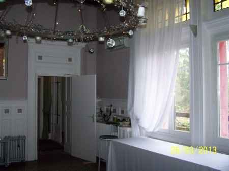 intérieur salle avec sono!