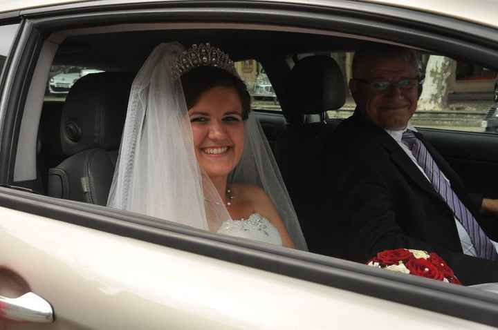 Conduite par mon père