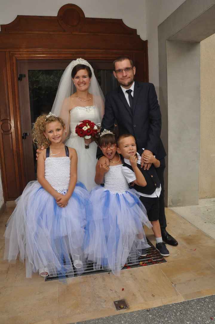 Nous, famille recomposée et heureuse