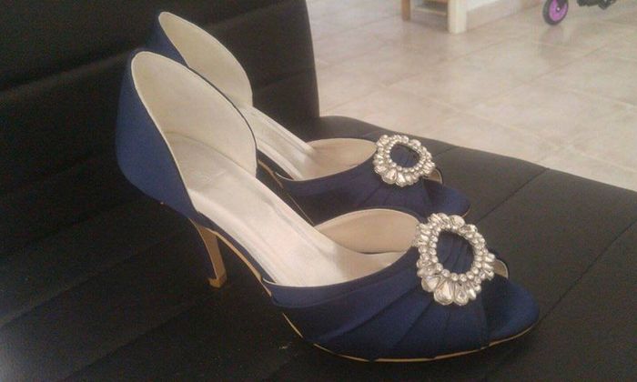 Mes chaussures (en raccord avec le costume de Monsieur)