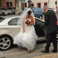 Sortie de la voiture